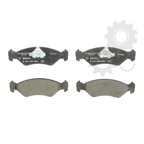 Set placute frana Set placute frana