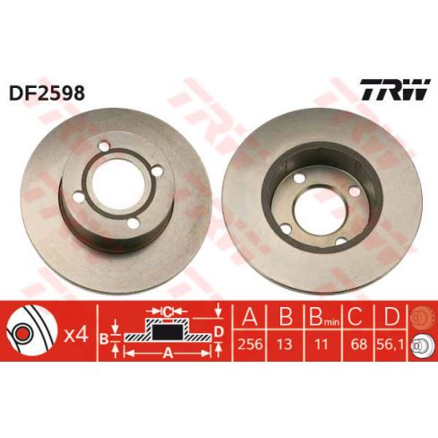 Disc frana Disc frana
