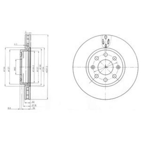 Disc frana Disc frana