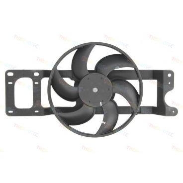 Ventilator radiator
