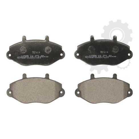Set placute frana Set placute frana