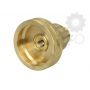 LPG filling connector