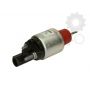 Contact solenoid demaror
