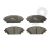 Set placute frana