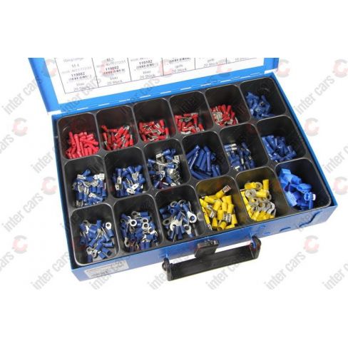Electric connectors set Electric connectors set