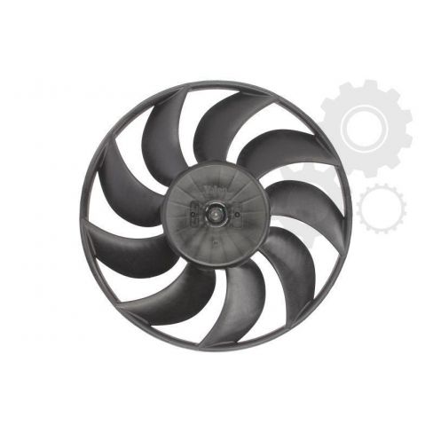 Ventilator radiator