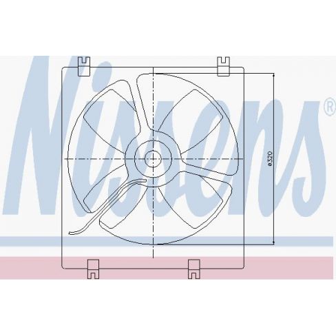 Ventilator radiator