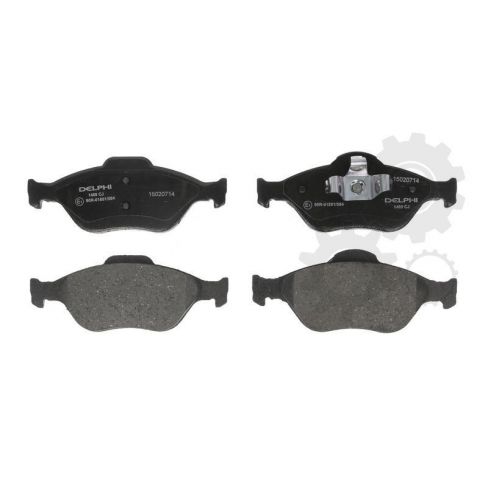 Set placute frana Set placute frana