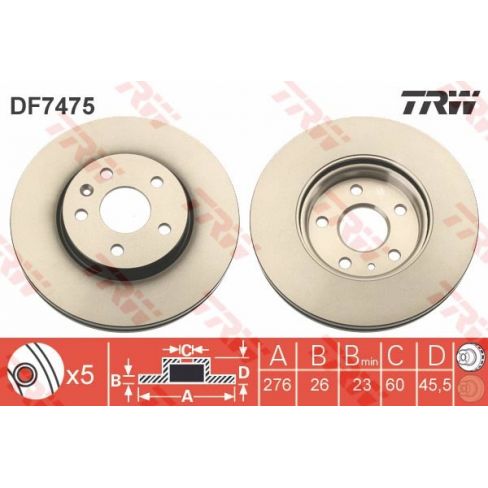 Disc frana Disc frana