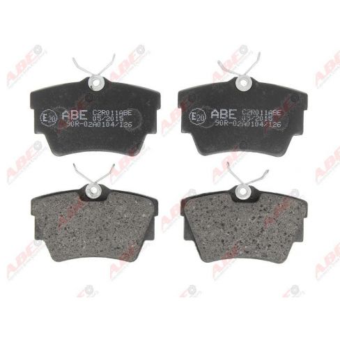 Set placute frana Set placute frana