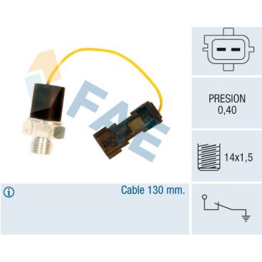 Senzor presiune ulei