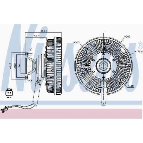 Ambreiaj ventilator Ambreiaj ventilator