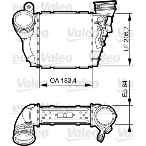 Radiator aer