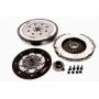 Clutch kit with dual mass flywheel and bearing
