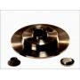 Brake disk with bearing