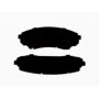 Set placute frana Set placute frana