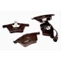 Set placute frana