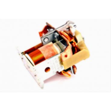 Contact solenoid demaror