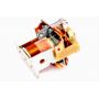 Contact solenoid demaror