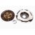 Clutch kit with bearing