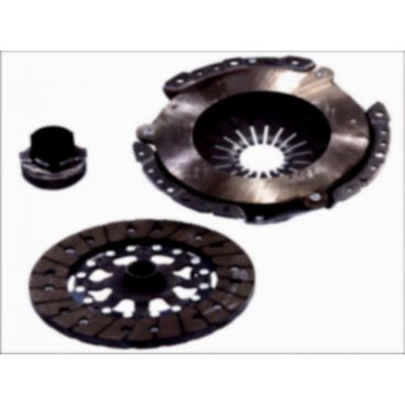 Clutch kit with bearing