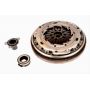 Clutch kit with dual mass flywheel and bearing