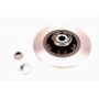 Brake disk with bearing