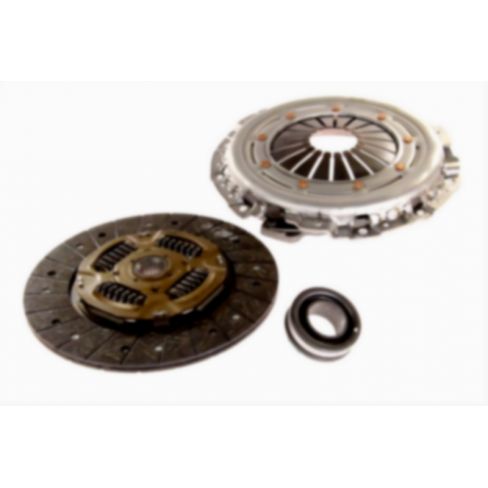 Clutch kit with bearing