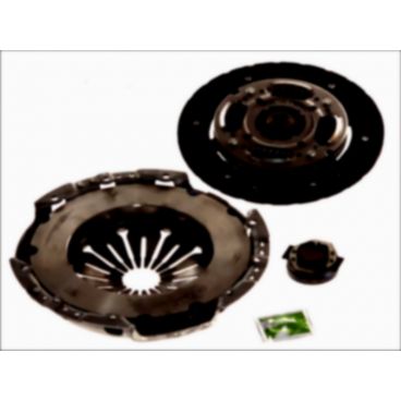 Clutch kit with bearing