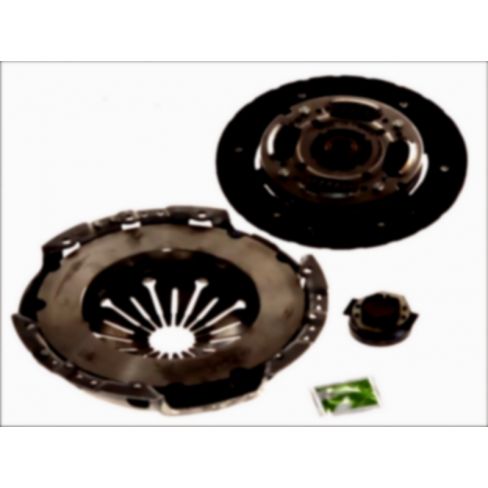 Clutch kit with bearing