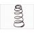 Brake servo-motor spring