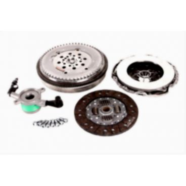 Kit ambreiaj autoreglant cu volanta dubla si rulment hidraul