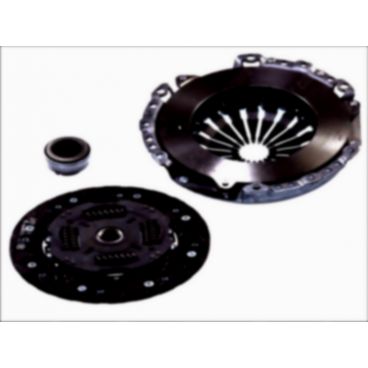 Clutch kit with bearing