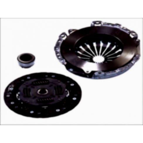 Clutch kit with bearing