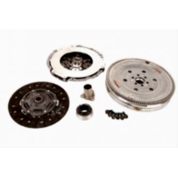 Kit ambreiaj autoreglant cu volanta dubla si rulment pneumat