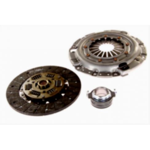 Clutch kit with bearing