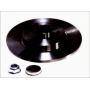 Brake disk with bearing