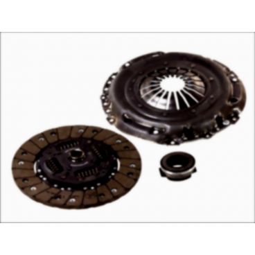 Clutch kit with bearing