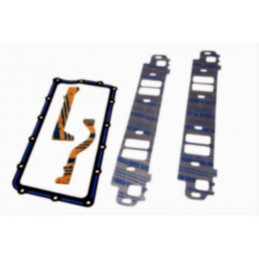 Garnitura galerie admisie/evacuare