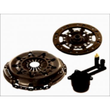 Clutch kit with hydraulic bearing