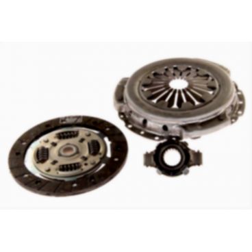 Clutch kit with bearing