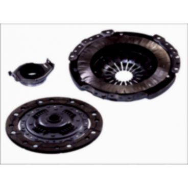 Clutch kit with bearing