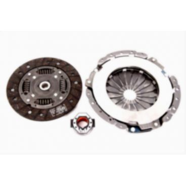Clutch kit with bearing