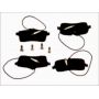Set placute frana Set placute frana