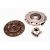 Clutch kit with hydraulic bearing