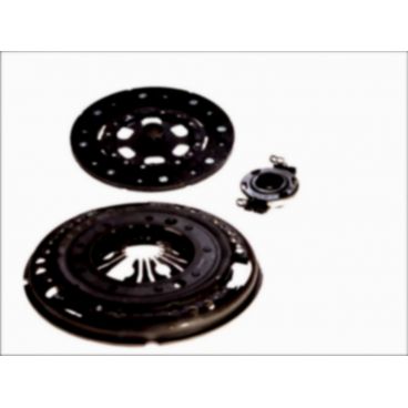 Clutch kit with bearing