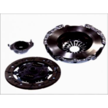 Clutch kit with bearing