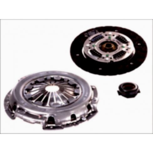 Clutch kit with bearing
