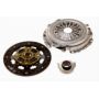 Clutch kit with bearing