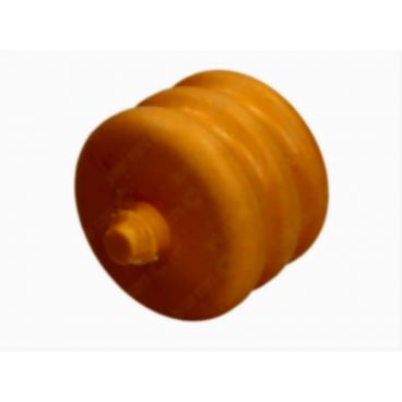 Leaf spring rubber cushion